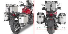 Givi PLO1192CAM, nosič bočních kufr...