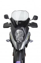 Suzuki V-Strom 650 / XT (17-) - turistické plexi MRA, čiré 