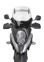 Suzuki V-Strom 650 / XT (17-) - Variotouring plexi MRA, čiré 