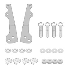 Givi D5129KIT montážní sada plexi Airwlow - BMW F 750 GS (18-) 