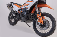 KTM 790 / 890 Adventure /R (18-) - černý kryt motoru SW-Motech MSS.04.521.10002/B 