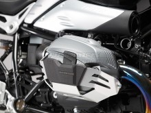 BMW R nineT Pure (17-) - kryt válců SW-Motech, stříbrno-černý 