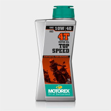 Motorex Top Speed 4T 10W40 1 litr 