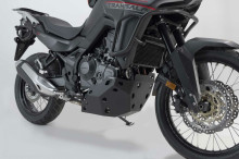 Honda XL 750 Transalp (22-) - černý hliníkový kryt motoru SW-Motech MSS.01.070.10001/B 