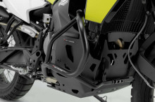 KTM 790 Adventure / R (19-) - spodní padací rámy černé, SW-Motech 