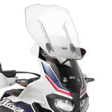 Givi AF1144B plexi Airflow čiré Honda CRF 1000L Africa Twin (16-18)  