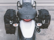 Ducati Scrambler Full Throttle (14-18) - sada nosičů a brašen Legend Gear, SW-Motech BC.HTA.22.577.20002