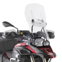 BMW F 800 GS Adventure (13-17) - plexi čiré Airflow Givi AF5110 