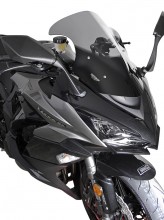 Kawasaki Z 1000 SX (17-19) - MRA čiré plexi tvar Racing 