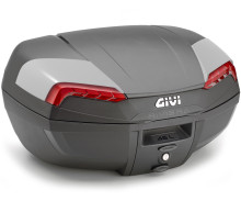 E46N2 Riviera kufr GIVI černý, červené odrazky 