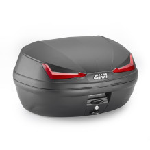 Givi E455N Simply Monolock 45 l. červené odrazky 