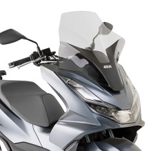 Givi D1190ST plexi čiré - Honda PCX 125 (21-24) 