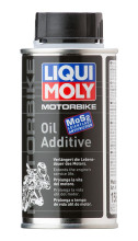 Liqui Moly Oil Additive, přísada do motorového oleje motocyklů 125 ml. Stabilizátor benzínu 