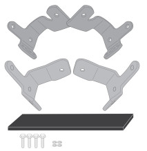 Givi 1192KITPX sada pro samostatnou montáž bočního nosiče Givi Honda NC 750 X (21-) 