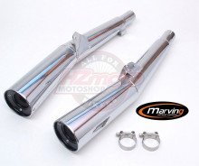 Výfuky Marving - Yamaha XJR 1200/1300 (95-03) - Y/2149/BC 
