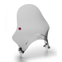 Givi A201 univerzální kouřové plexi 