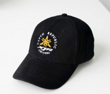 Čepice s logem Czech Republic XJR Owners 