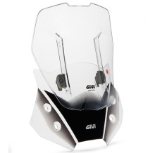 Suzuki V-Strom 650 / XT (17-24) - posuvné plexi Airflow Givi AF3112B 