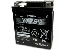 Motobaterie Yuasa YTZ8V 12V 7,4 Ah 