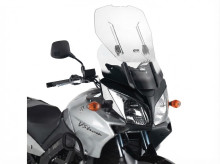 Kawasaki KLV 1000 (04-10) - plexi čiré nastavitelné Givi  AF260B 