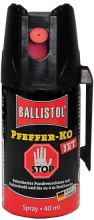 BALLISTOL Obranný sprej JET– sprej pro obranu proti zvířatům 40 ml 24420 Pepřový sprej 