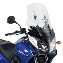 Suzuki DL 650 / DL 1000 V-Strom (04-11) - čiré nastavitelné plexi Givi AF260 