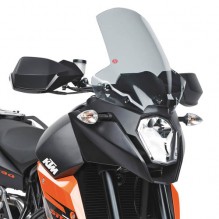 KTM 990 SMT (09-16) - plexi kouřové Givi D750S 