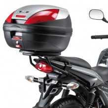 Honda CBF 125 (09-14) horní nosič Givi SR157 pro kufry Monolock 