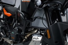 KTM 1290 Super Adventure S (17-21) - padací rámy SW-Motech, černé 