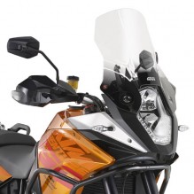 KTM 1090 Adventure (17-) - čiré plexi Givi D7703ST 