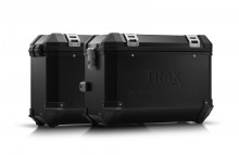 Yamaha XT 1200 Z / ZÉ Super Ténéré (10-) - sada bočních kufrů TRAX ION 37/45 l. s nosiči černé 