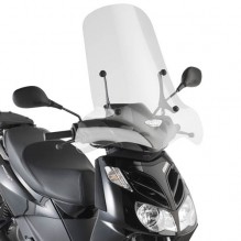 Aprilia Sportcity Cube 125 / 200 / 300 (08-) - čiré nižší plexi Givi 134A 