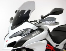 Ducati Multistrada 1260 / S (18-) - kouřové plexi MRA Touring 