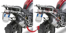 BMW R 1250 GS / Adv. (18-) - demontovatelný boční nosič GIVI PLR5108 pro kufry řady Givi Monokey