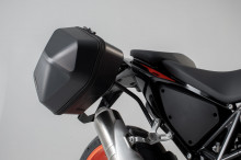 KTM 690 Duke / R (16-17) - sada nosičů a kufrů URBAN ABS, SW-Motech BC.HTA.04.181.30001/B