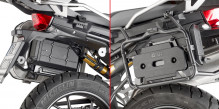 BMW R 1200 GS Adventure (07-12) - Givi TL5102KIT - kit pro montáž Tool Boxu S250 k bočnímu nosiči 