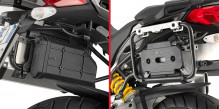 Honda NC 750 X (16-) - Givi TL1146KIT - kit pro montáž Tool Boxu S250 k bočnímu nosiči 