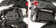 Suzuki V-Strom 650 (17-) - Givi TL3112KIT - kit pro montáž Tool Boxu S250 k bočnímu nosiči 