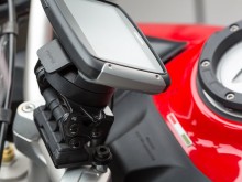 Držák GPS SW-Motech Ducati Multistrada 950/1200/1260 (15-) - držák GPS SW-Motech GPS.22.584.10000/B