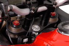 Ducati Multistrada 1260 (18-) - zvýšení řidítek 30mm 