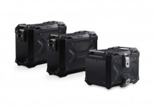 Adventure set hliníkových kufrů TRAX ADV černé provedení BMW R 1250 GS (18-)