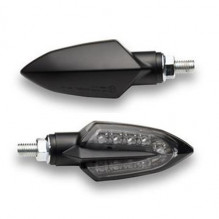 LED blinkry Yamaha - GK Design - černé 