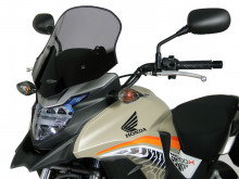 Honda CB 500 X (16-) - čiré plexi MRA Touring 