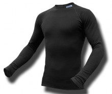 Funkční prádlo Blue Fly Termo Duo, tričko dlouhý rukáv - nadměrné - černé