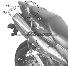 Honda CB 600F Hornet/S (98-06) - po...