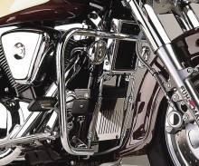 Suzuki VL 1500 Intruder (98-04) padací rám Fehling 