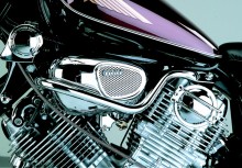 Padací rám Fehling 7592 Yamaha XV 750 / XV 1100 Virago (89-99) 