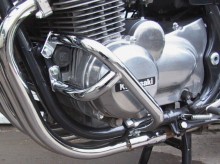 Kawasaki Zephyr 550 / 750 (91-99) padací rám stříbrný Fehling 