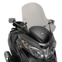 Suzuki Burgman 400 (06-16) - čiré plexi Givi 266DT 