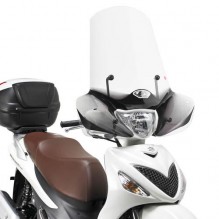 Suzuki Sixteen 125 / 150 (08-16) - plexi čiré Givi 169A 